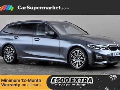 Grey Used 2022 BMW 330e M Sport Estate | £19,687 (Good price)