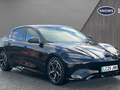 Black Used 2025 BYD Seal Sedan | £33,995 (Fair price)
