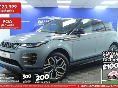 Used Land Rover Range Rover evoque First Edition 2019 Grey SUV
