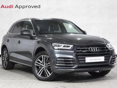 used Audi Q5 55 TFSI e Quattro S Line Competition 5dr S Tronic