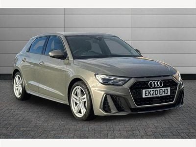 Used Audi A1 S-Line 116 HP (85 kW) 2020 Grey SUV
