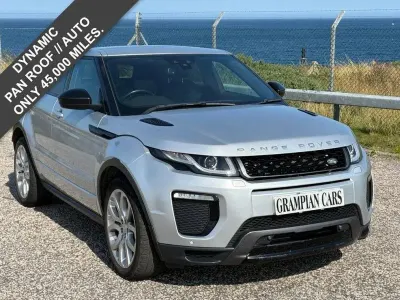Used Land Rover Range Rover evoque HSE Dynamic 180 HP (132 kW) 2018 Silver SUV
