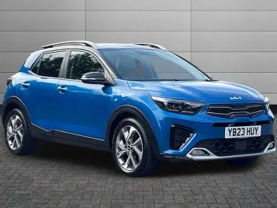 Used Kia Stonic GT-Line S 118 HP (86 kW) 2023 Blue SUV