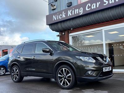 Titanium olive green Used 2017 Nissan X-Trail N-Vision SUV | £9,375 (Good price)