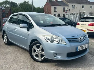 Used Toyota Auris