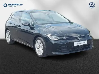Used VW Golf VIII Match 113 HP (83 kW) 2024 Black Hatchback