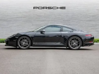 Used Porsche 911 Carrera T Sport 2018 Black Coupe