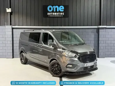 Used Ford Transit Custom Limited 170 HP (125 kW) 2023 Grey Van