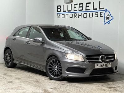 Grey Used 2014 Mercedes A180 AMG Hatchback | £8,795 (Fair price)