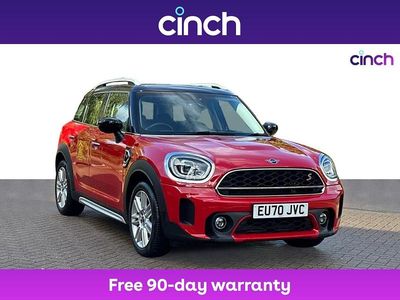 Red Used 2020 Mini Cooper S Countryman Exclusive SUV | £19,399 (Fair price)