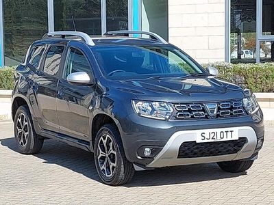 Used Dacia Duster Prestige 130 HP (95 kW) 2021 Grey SUV
