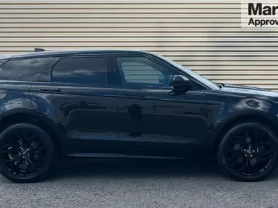 Used Land Rover Range Rover evoque SE Dynamic 249 HP (183 kW) 2021 Black SUV