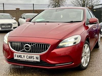 Red Used 2017 Volvo V40 Inscription Estate | £7,950 (Fair price)