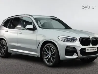 Usado BMW X3 M Sport 187 HP (137 kW) 2021 Prateado SUV