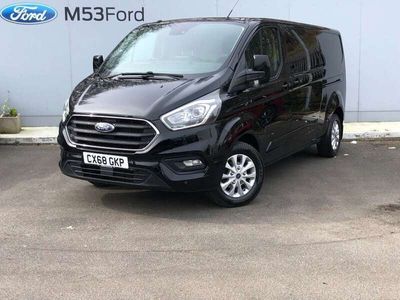 used Ford Transit Custom 2.0 EcoBlue 170ps Low Roof Limited Van Auto