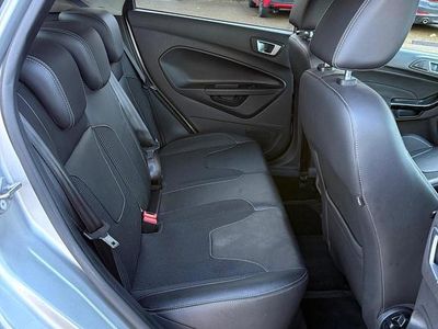 Used Ford Fiesta Titanium X 100 HP (73 kW) 2015 Silver Hatchback