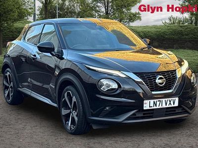 Black Used 2021 Nissan Juke Tekna SUV | £13,159 (Fair price)