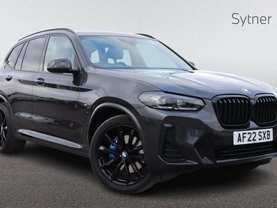 Used BMW X3 M Sport 187 HP (137 kW) 2022 Grey SUV