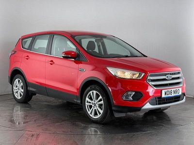 Used Ford Kuga Zetec 150 HP (110 kW) 2018 Red SUV