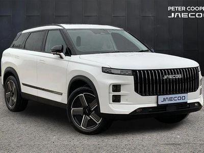 New Jaecoo 7 200 HP (147 kW) 2025 White SUV