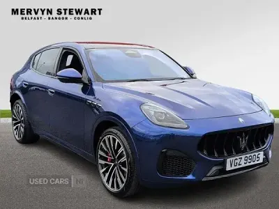 Used Maserati Grecale 330 HP (242 kW) 2023 Blue SUV