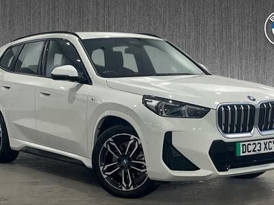 White Used 2023 BMW iX1 M Sport SUV | £29,999 (Good price)