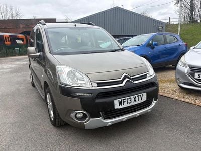 Used Citroën Berlingo XTR 90 HP (66 kW) 2013 Brown MPV