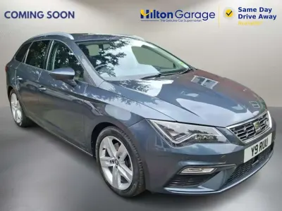 Used Seat Leon FR 2019 Grey Estate