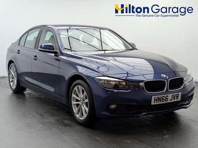 Used BMW 320 Luxury Line 184 HP (135 kW) 2016 Blue Sedan