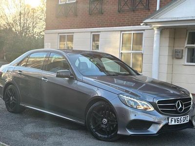 Used Mercedes E220 AMG 174 HP (127 kW) 2015 Grey Sedan
