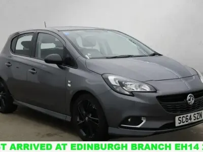 Second-hand Vauxhall Corsa Edition 90 CP (66 kW) 2015 Gri Hatchback