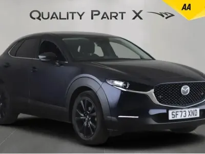 Used Mazda CX-30 Homura-Line 2023 Blue SUV