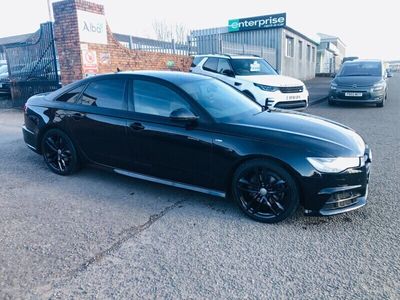 used Audi A6 2.0 TDI Ultra Black Edition 4dr S Tronic (ULEZ COMPLIANT) Saloon