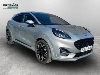 Used Ford Puma ST-Line X 155 HP (114 kW) 2023 Silver SUV