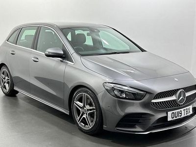 Grey Used 2019 Mercedes B200 AMG Line Premium MPV | £14,721 (Super price)