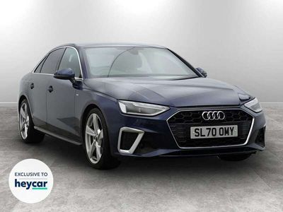 used Audi A4 35 TFSI S Line 4dr S Tronic