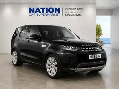 Used Land Rover Discovery HSE 2019 Black SUV