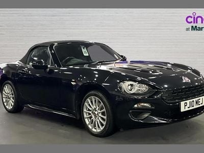 Black Used 2018 Fiat 124 Spider Classica Cabriolet | £10,758 (Fair price)