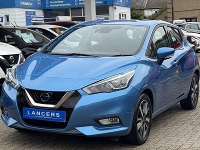 Used Nissan Micra Acenta 2019 Blue Hatchback