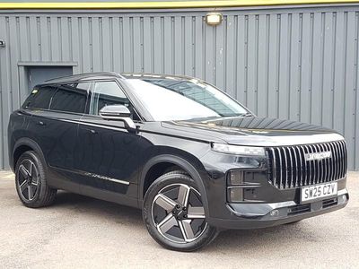 Used Jaecoo 7 204 HP (150 kW) 2025 Black SUV