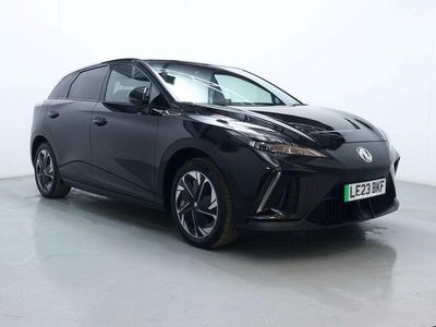 Used MG MG4 EV Trophy 63 kW (87 HP) 2023 Black Hatchback