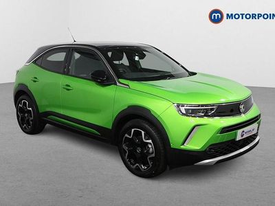 Used Vauxhall Mokka Ultimate 100 kW (136 HP) 2023 Green SUV