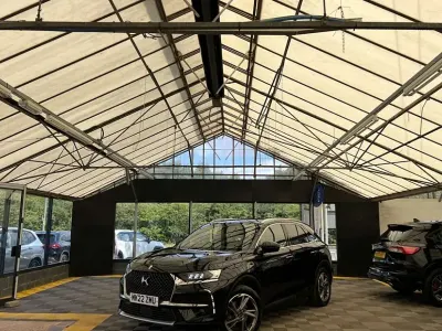 Used DS Automobiles DS7 Crossback Rivoli 225 HP (165 kW) 2022 Black SUV