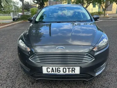 Used Ford Focus Zetec 125 HP (91 kW) 2016 Hatchback