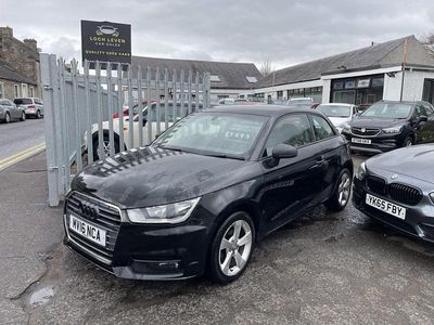 Usado Audi A1 Sport 95 HP (69 kW) 2016 Preto Citadino