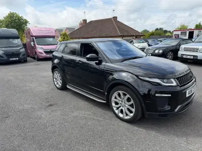 Używany Land Rover Range Rover evoque HSE Dynamic 150 KM (110 kW) 2016 Czarny Kombi