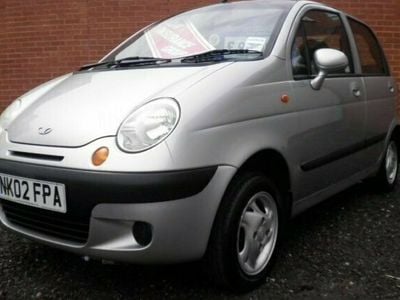 Used Chevrolet Matiz 2002 Hatchback