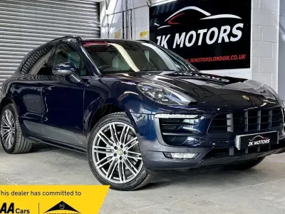 Used Porsche Macan S Diesel