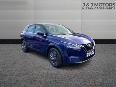 Used Nissan Qashqai Acenta Premium 2022 Blue SUV