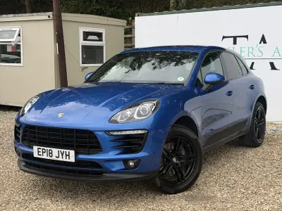 Used Porsche Macan